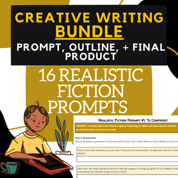 creative writing prompts realistic fiction