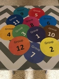 16 3.5" STEM Group Projects Label Name Activities Circles 