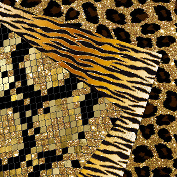 Pink and Gold Glitter Leopard Print Fabric Leopard in Fancy - Etsy | Leopard  print fabric, Printing on fabric, Animal print wallpaper
