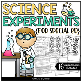 16 Visual Science Experiments for Special Education