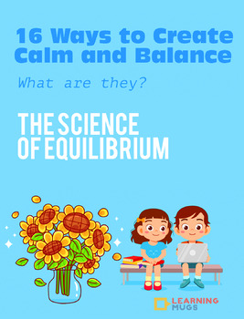 Preview of FREE Tips: 16 Ways to Create Calm and Balance for Kids.