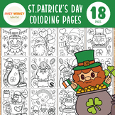 St. Patrick's Day Coloring Pages for kid (16 coloring page