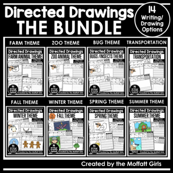 Preview of 160 Directed Drawings (The Bundle) Winter