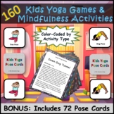 160 Kids Yoga Games and Mindfulness Activities