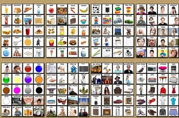 160 Loose Visual Photo cards Perfect for Speech & Communication Therapy Autism 