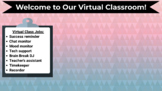 160 Virtual backgrounds with a purpose: Class Jobs, Learni