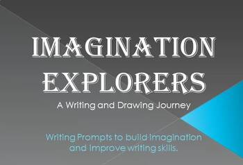 Preview of 160 Writing Prompts – Nature, Exploration, Inventions, Drawing, and more...