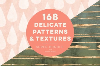 Preview of 168 Delicate Patterns & Textures