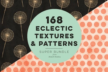 Preview of 168 Eclectic Textures & Patterns