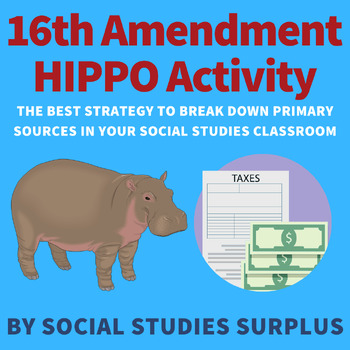 Preview of 16th Amendment Document Analysis - HIPPO
