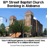16th Street Alabama Church Bombing: Video, Song, & Ballad 