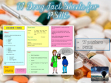 17 Drug Fact Sheets for PSHE