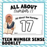 17 | Number Sense Booklet | Teen Numbers for PreK & Kinder