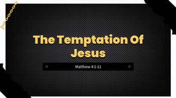 Preview of 17-The Temptation of Jesus (Nearpod)