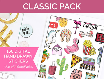 Digital Vintage Holiday Stickers for Digital Planning in GoodNotes - bloom  daily planners