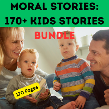 Preview of 170 Kids Stories Bundle
