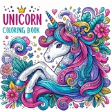 170 Unicorn Baby Coloring Pages for Kids