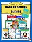 175-page Back to School Bundle