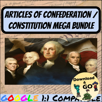 Preview of United States Constitution Mega Unit Bundle