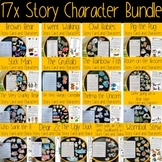 17x Story Card and Characters Bundle