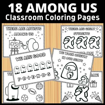 63 Collection Among Us Math Coloring Pages  HD