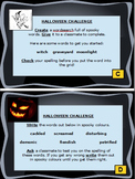 18 Differentiated Halloween Task Cards