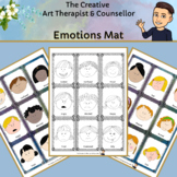 18 Emotions and Feeling Cards - labelling emotions
