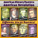 18 High Resolution American History Posters 20x30 FREE FOR A DAY!