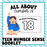18 | Number Sense Booklet | Teen Numbers for PreK & Kinder