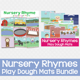 17 Nursery Rhyme Posters & Play Dough Mats Bundle