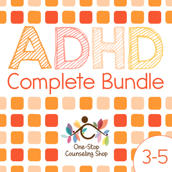 Preview of ADHD Complete Bundle (Grades 3-5)