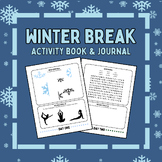 18 PAGES: Winter Break Activity Book and Journal with Ment