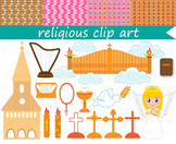 19 PNG Files- Religious ClipArt Clipart- Communion-Digital