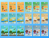 18 Phonetically Aligned Decodable Books-6 Stories, 3 Level