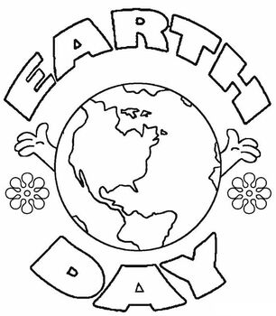 Preview of 17 Printable Earth Day Coloring Sheets