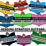 18 Reading Strategy PNG Buttons FREE for a Limited Time!