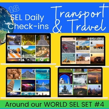 Preview of 18 SEL check-ins | Transportation & Travel local, global | AROUND the WORLD #4