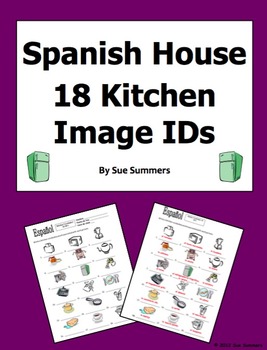 what is the spanish word for kitchen