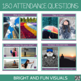 180 Attendance Question Image Slides