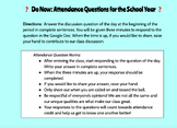 180 Attendance Questions Google Doc for the Entire School 