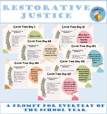 180 Circle Time Talking Points | Restorative Justice