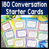 180 Conversation Starters Questions: Daily Morning Meeting