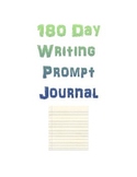 180 Day Writing Journal