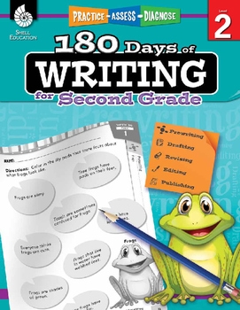 Preview of 180 Days Of Writing For Second Grade (Digital)