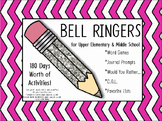 180 Days of Bell Ringers