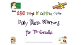 180 Days of Common Core - Daily Math Starters