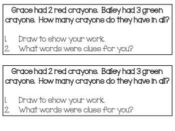 180 Days of Math Brain Teasers (word problems : 1st grade) by Edgar's