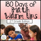 180 Days of Math Warm Ups (2nd Grade Edition)