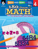 180 Days of Math for Fourth Grade (eBook)