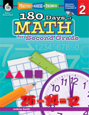 180 Days of Math for Second Grade (eBook)